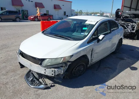 2015 Honda Civic Lx from USA, damaged, VIN 2HGFB2F5XFH545986
